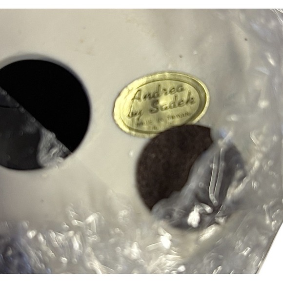 Andrea By Sadak Fu Zing Fu Shen Porcelain Wiseman‎ Figurine Vintage 11" Taiwan - Picture 4 of 4